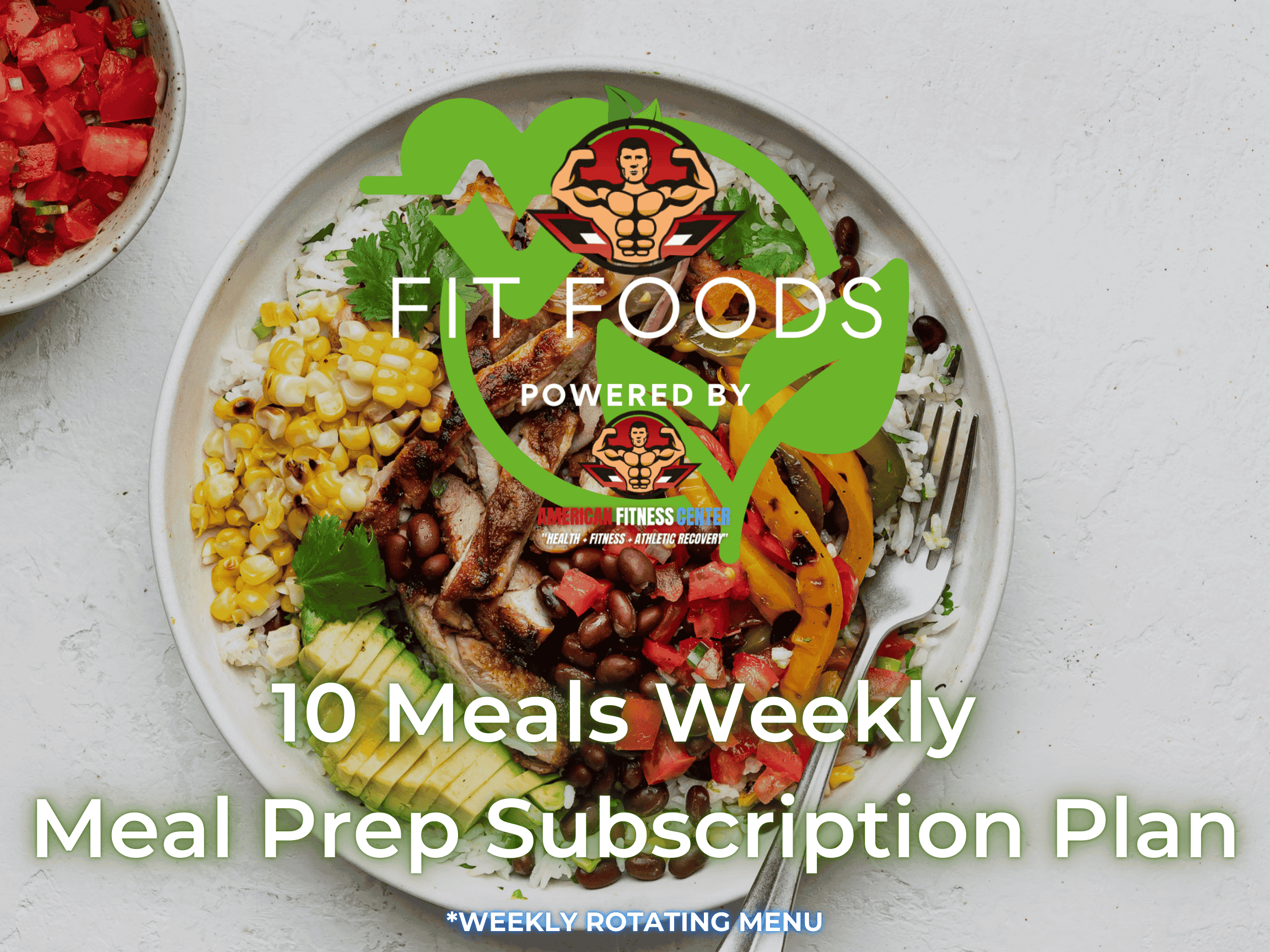 AFC FIT FOODS - 10 Meals Weekly