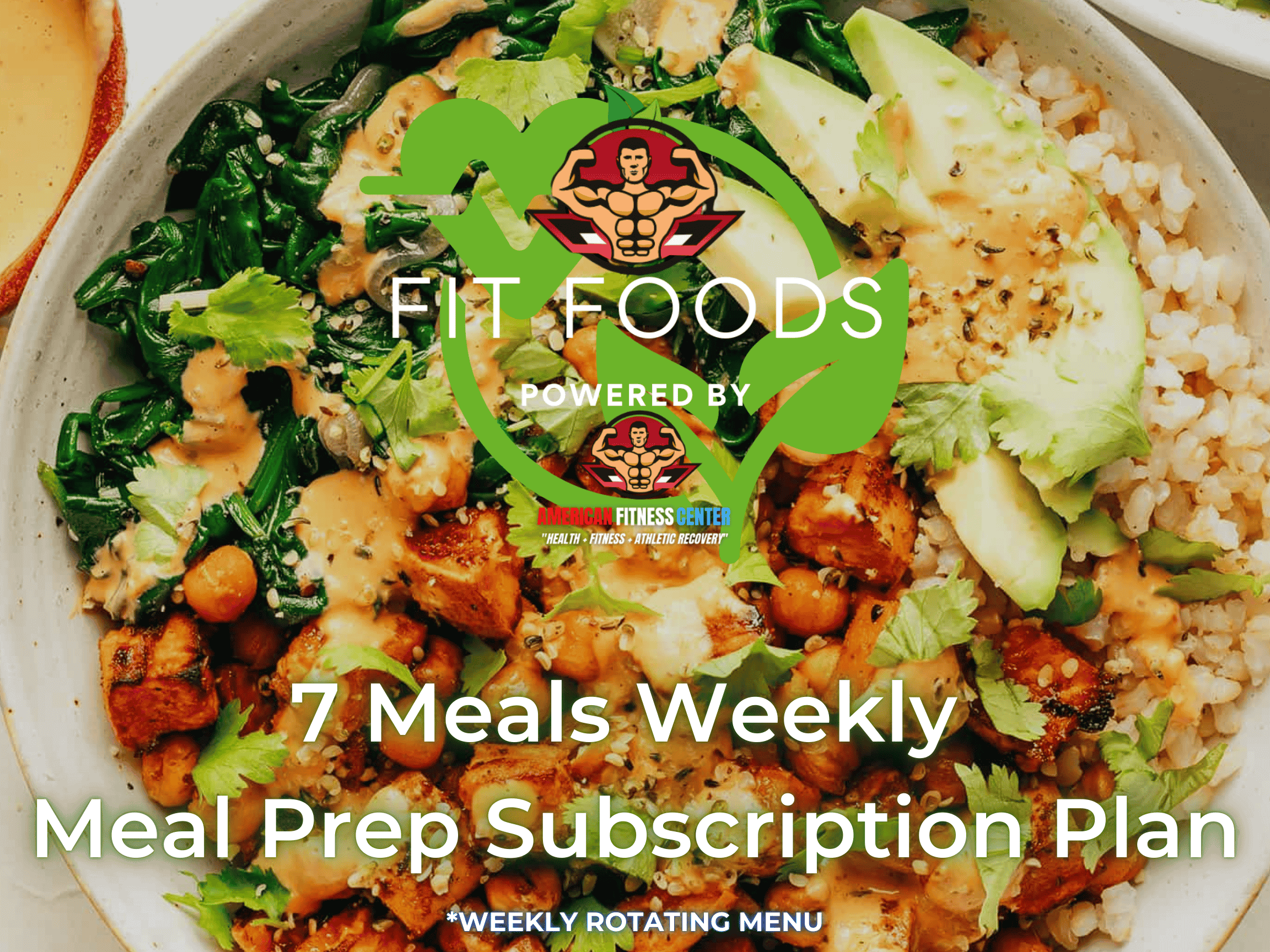AFC FIT FOODS - 10 Meals Weekly
