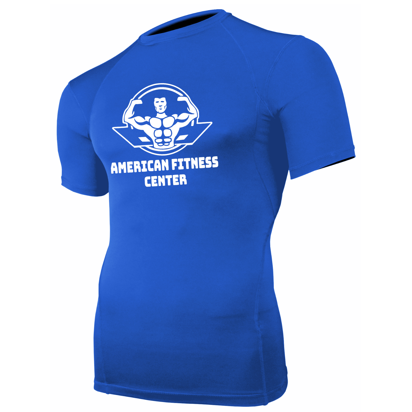 Men's Half Sleeve Compression Shirt