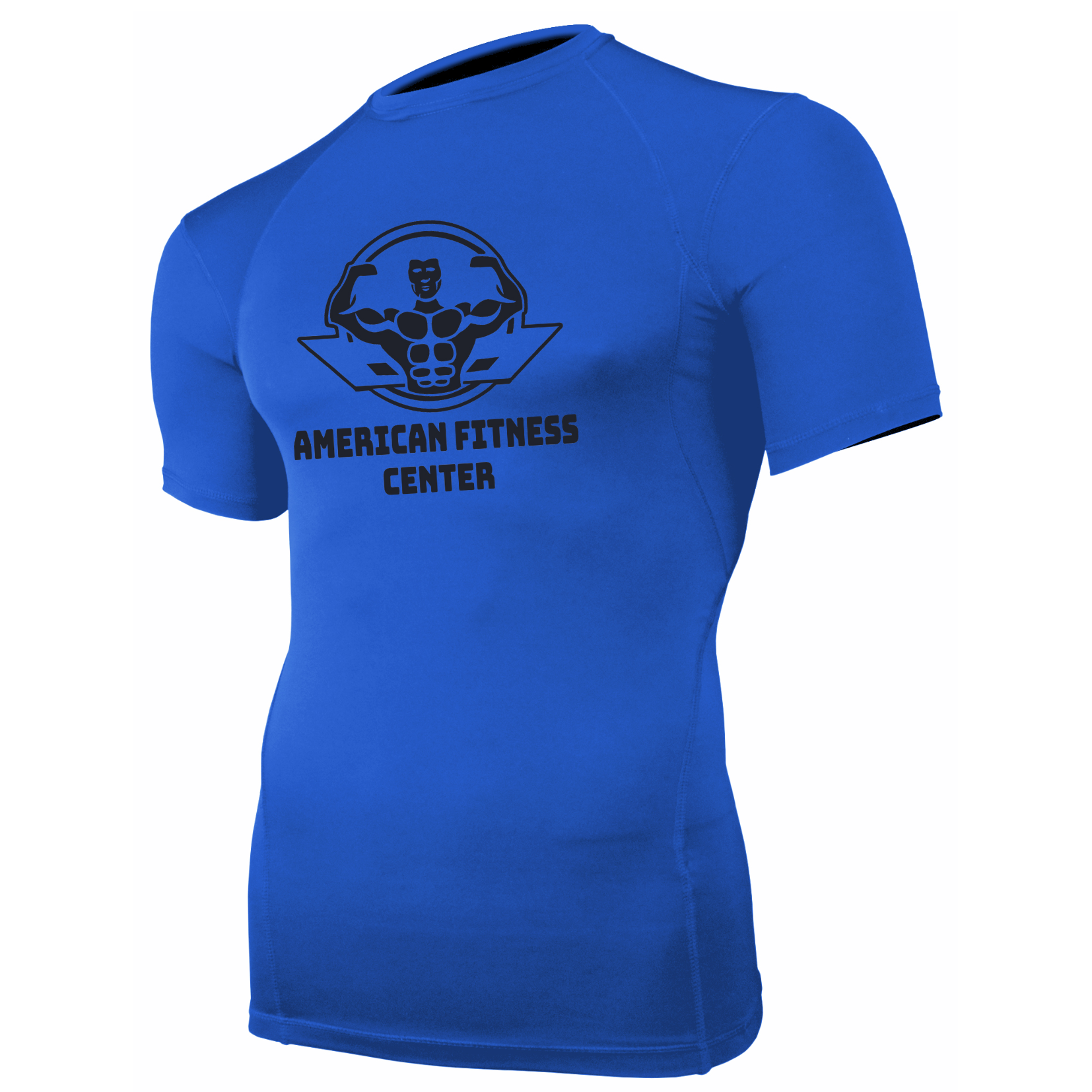 Men's Half Sleeve Compression Shirt