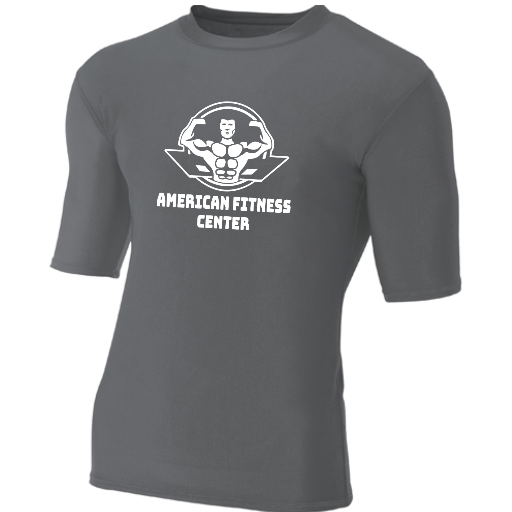 Men's Half Sleeve Compression Shirt