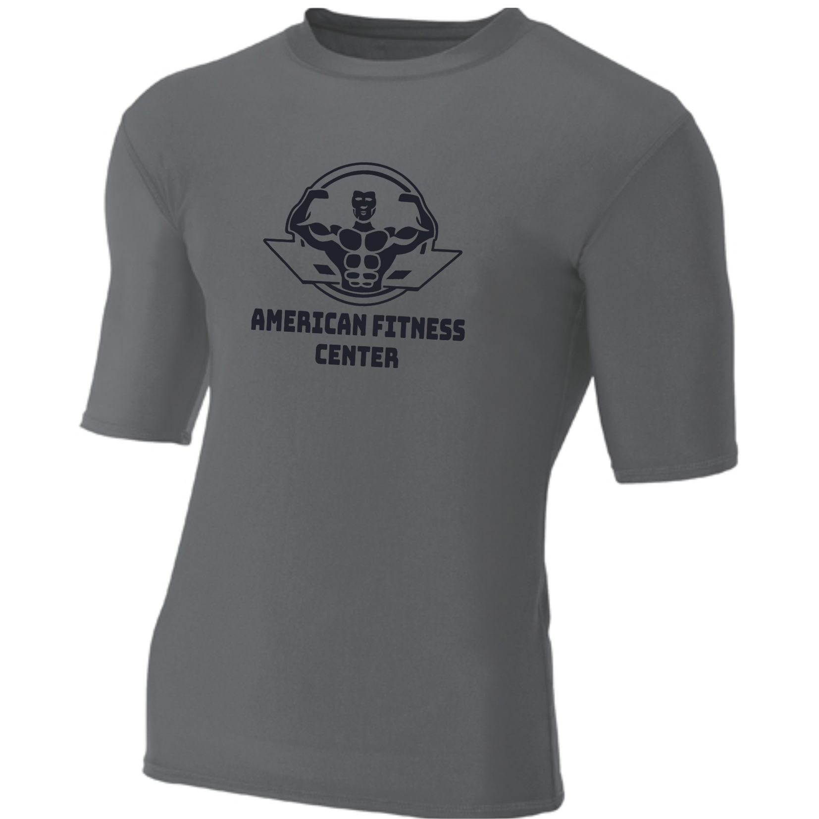 Men's Half Sleeve Compression Shirt