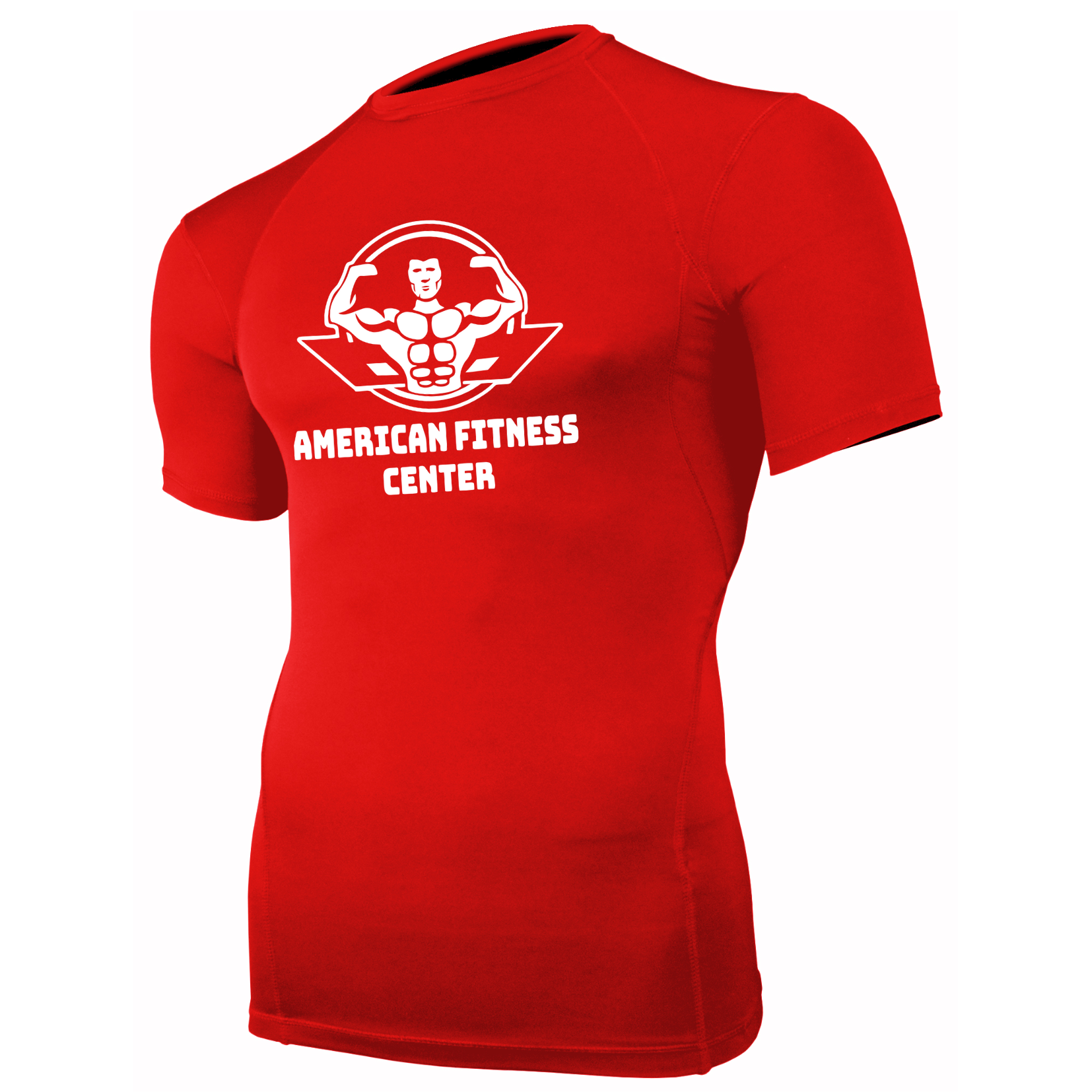 Men's Half Sleeve Compression Shirt