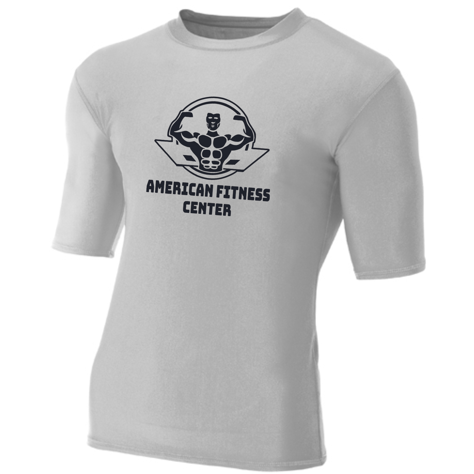 Men's Half Sleeve Compression Shirt