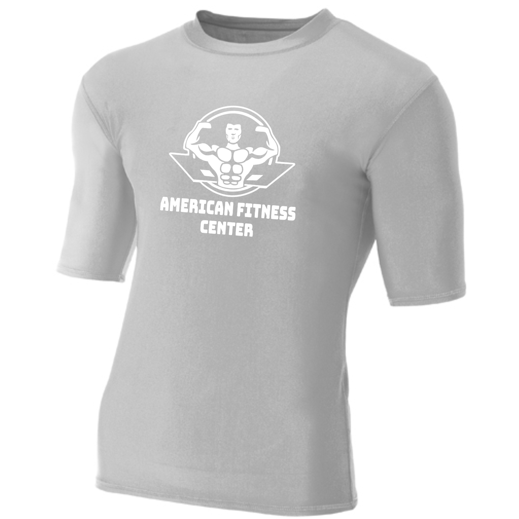 Men's Half Sleeve Compression Shirt