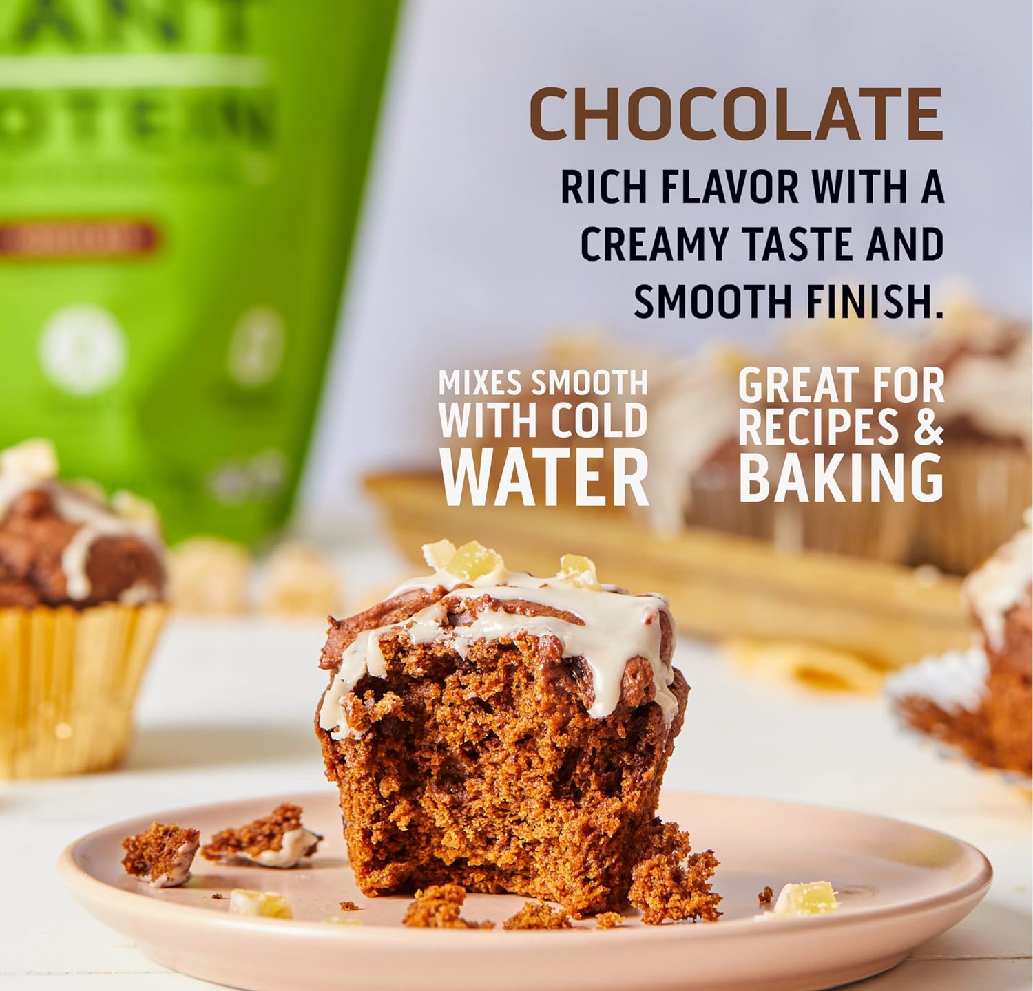 Ascent Vegan Plant Protein - 2lbs