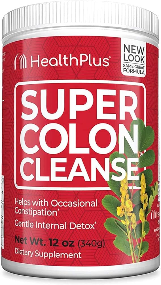 Super Colon Cleanse Powder - The Health Bar Powered By American Fitness Center
