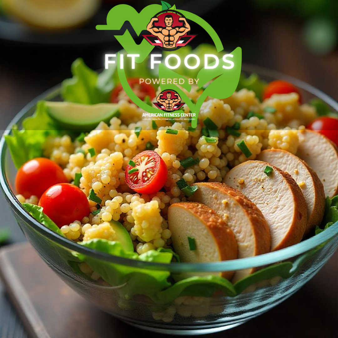 Grilled Turkey & Quinoa Avocado Bowl