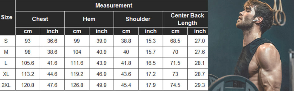 Men's FITLIFE Muscle Tank