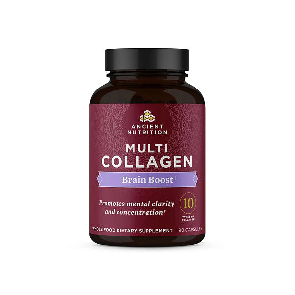 Ancient Nutrition - Multi Collagen Brain Boost