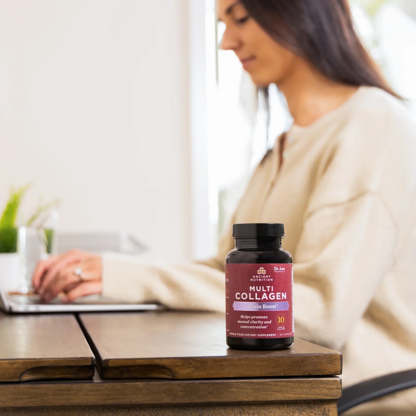 Ancient Nutrition - Multi Collagen Brain Boost