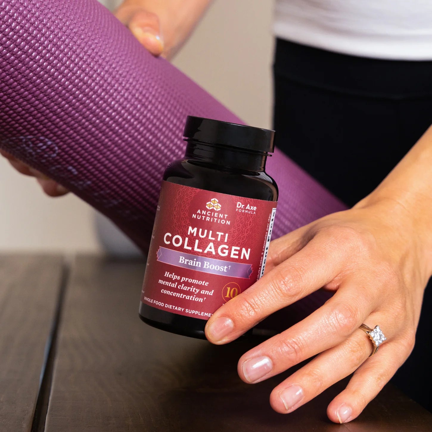 Ancient Nutrition - Multi Collagen Brain Boost