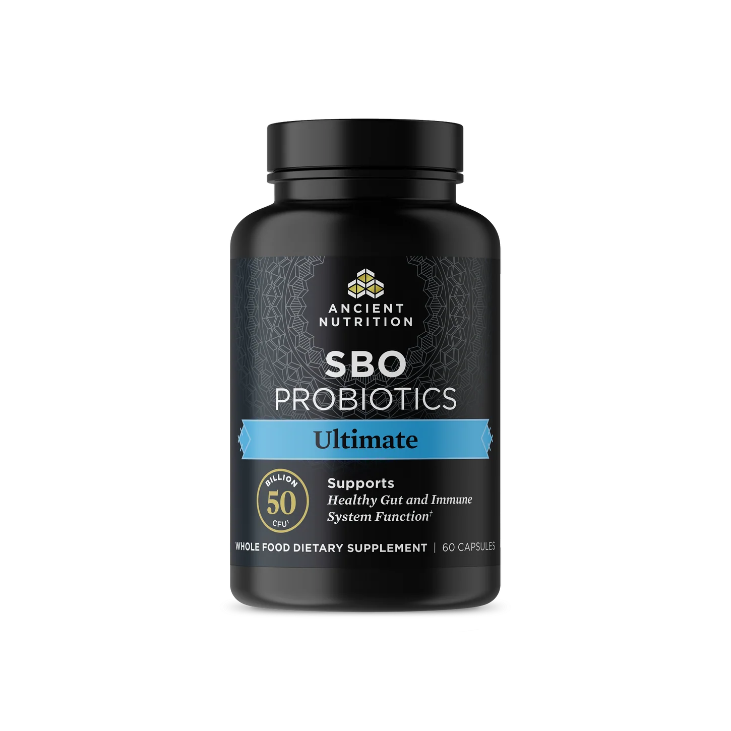 Ancient Nutrition - SBO Probiotics - Gut and Intestinal Health & Immune Support