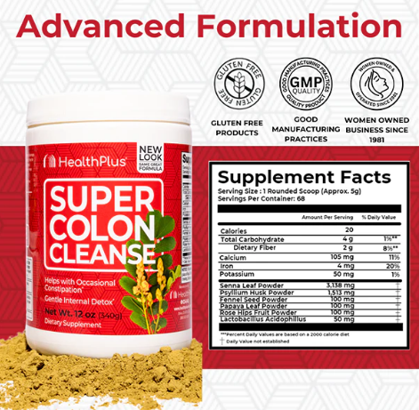 Super Colon Cleanse Powder