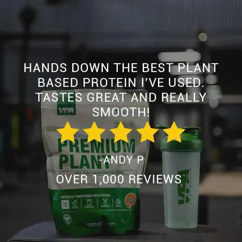 Premium Plant Vegan Protein - VPA Australia