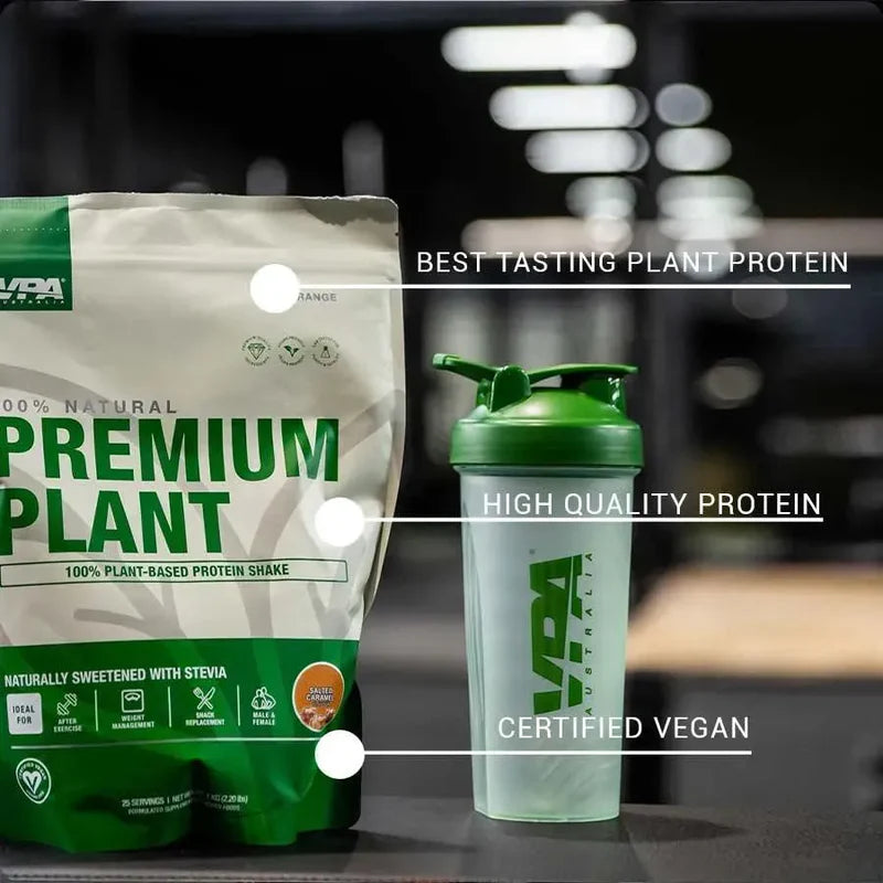 Premium Plant Vegan Protein - VPA Australia