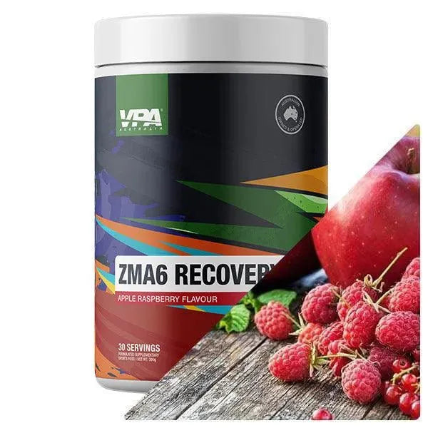ZMA6 Recovery - Zinc, Magnesium, and Vitamin B6 Blend - The Health Bar Powered By American Fitness Center