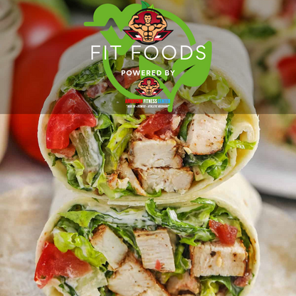 Grilled Chicken Caesar Salad Wrap