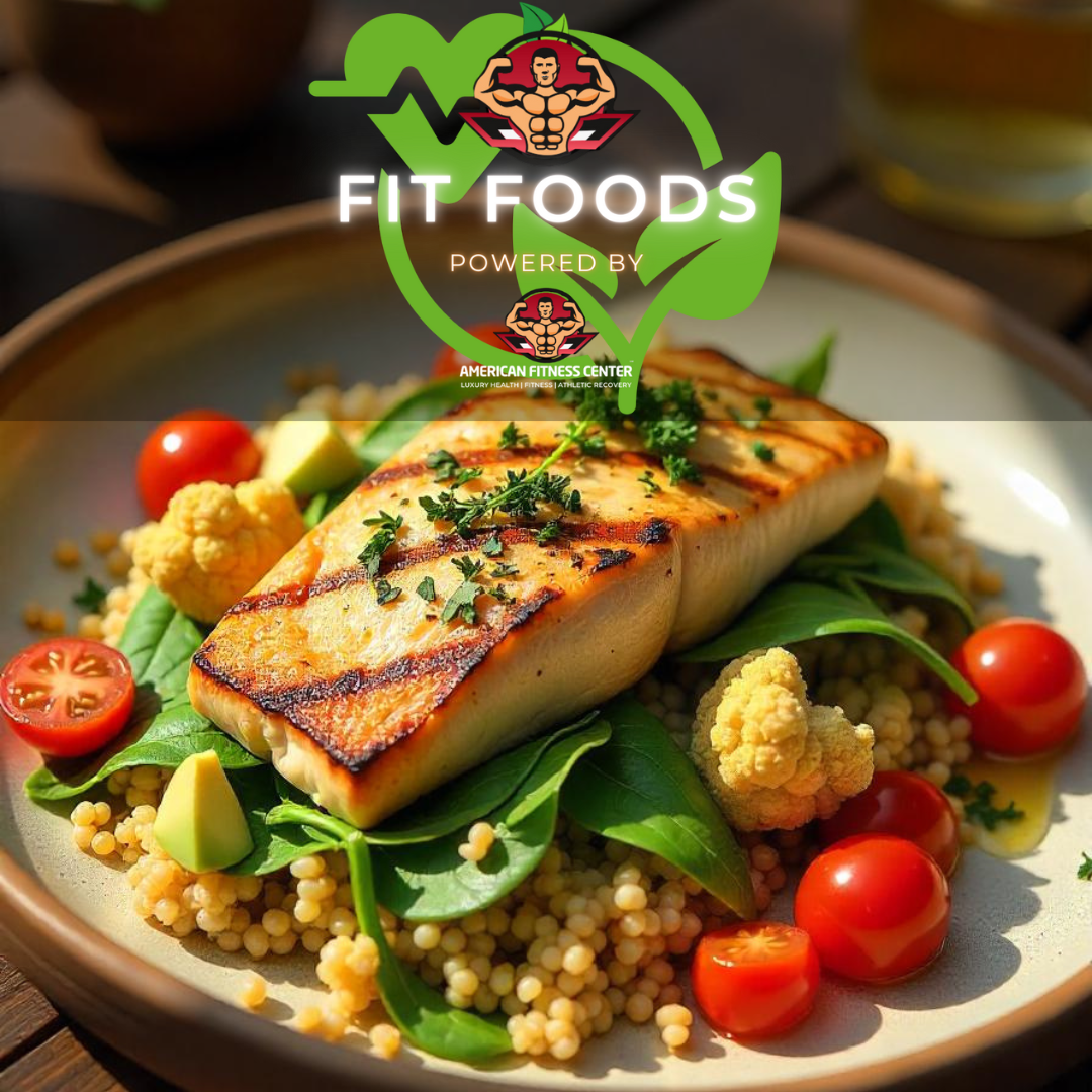 Trout & Quinoa Power Bowl