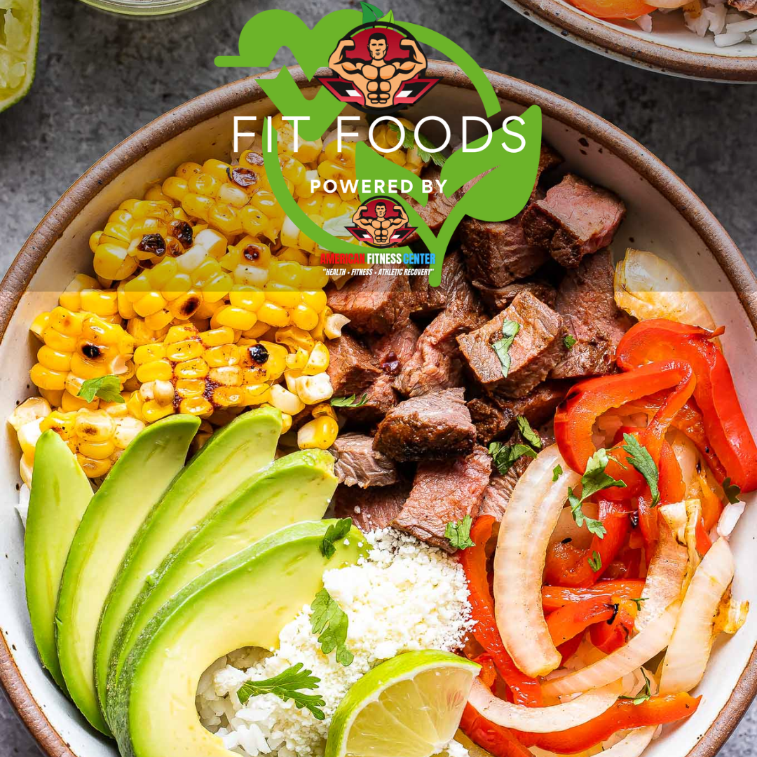 Grilled Steak and Quinoa Bowl - The Health Bar Powered By American Fitness Center