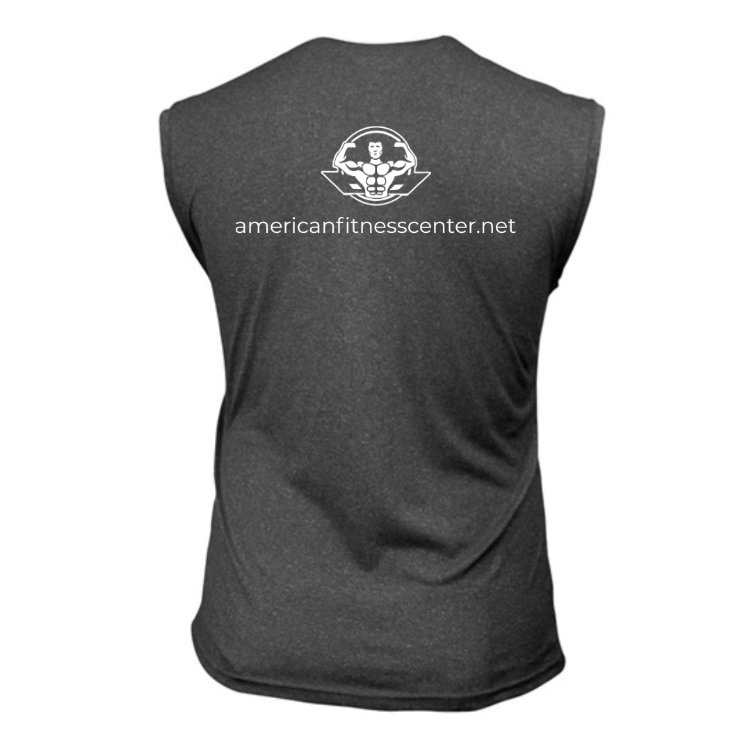 Men's "Gotta Flex" Heather Tank