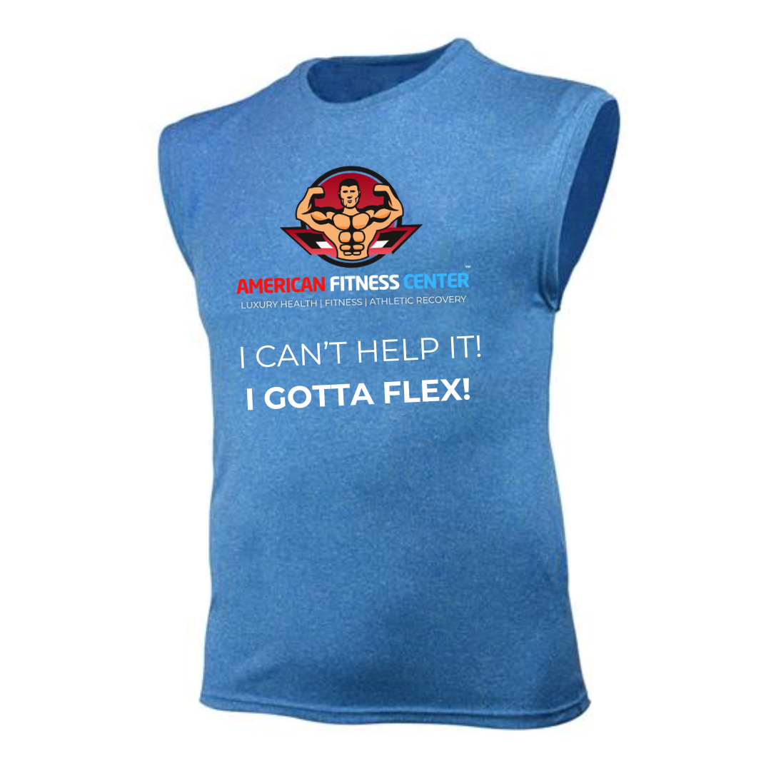 Men's "Gotta Flex" Heather Tank