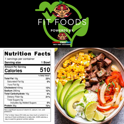 Grilled Steak and Quinoa Bowl - The Health Bar Powered By American Fitness Center