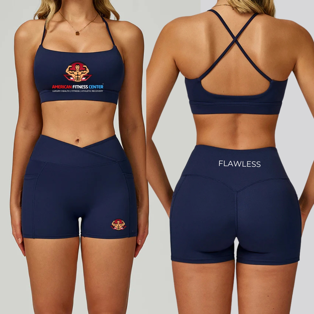Women's Sports Sling Two-Piece Set