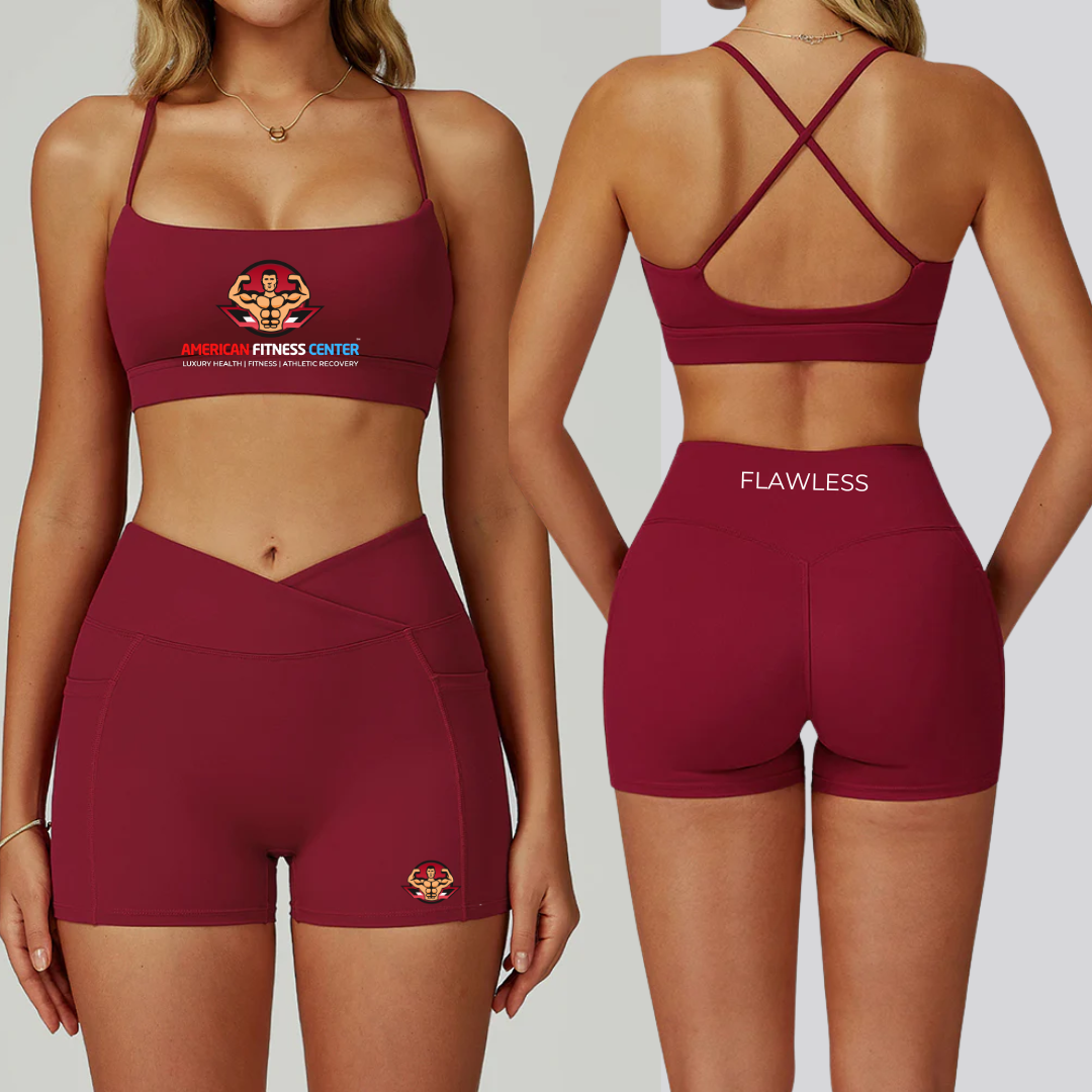 Women's Sports Sling Two-Piece Set